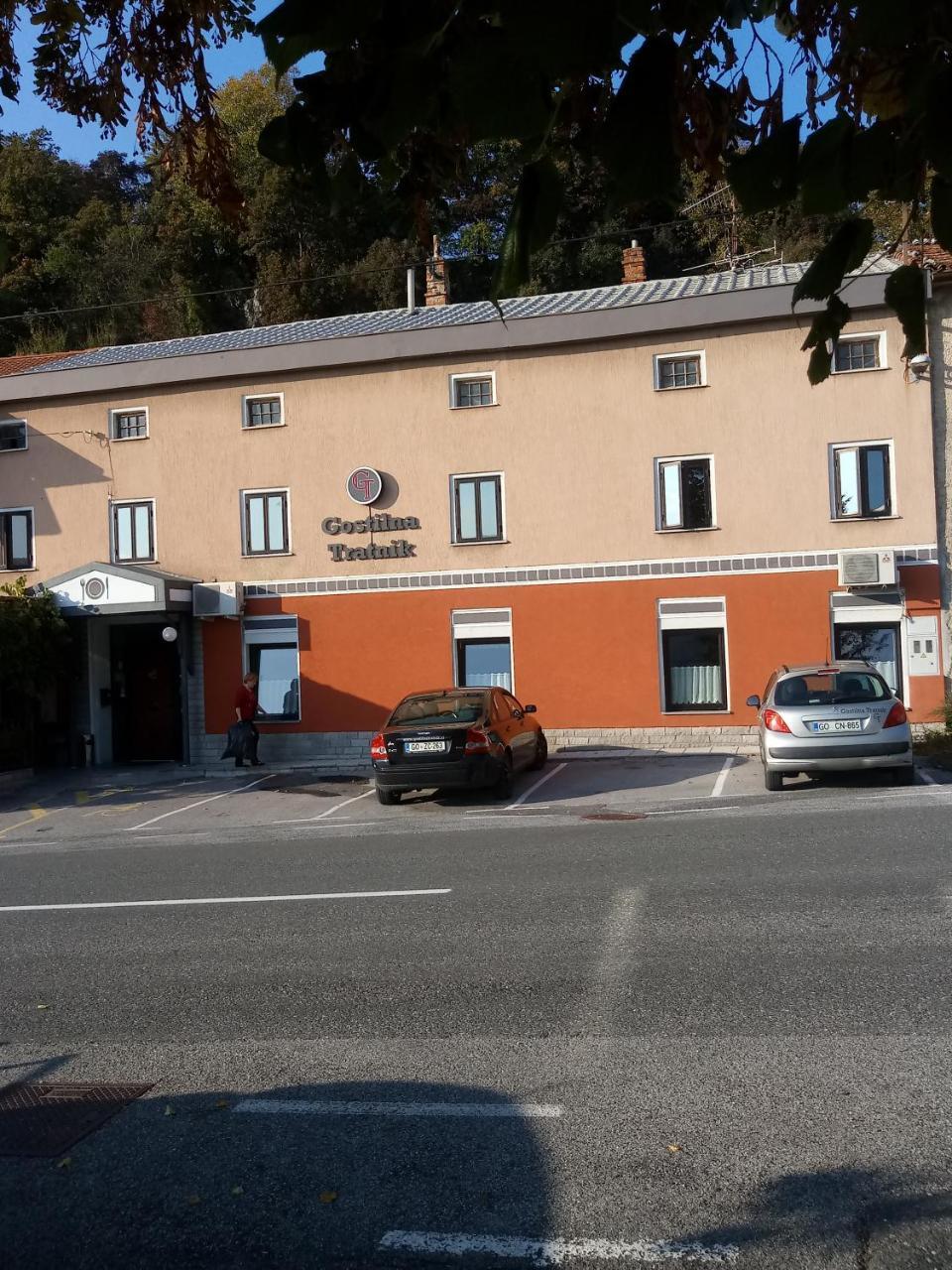 Gostilna Tratnik Hotel Zoll Kültér fotó