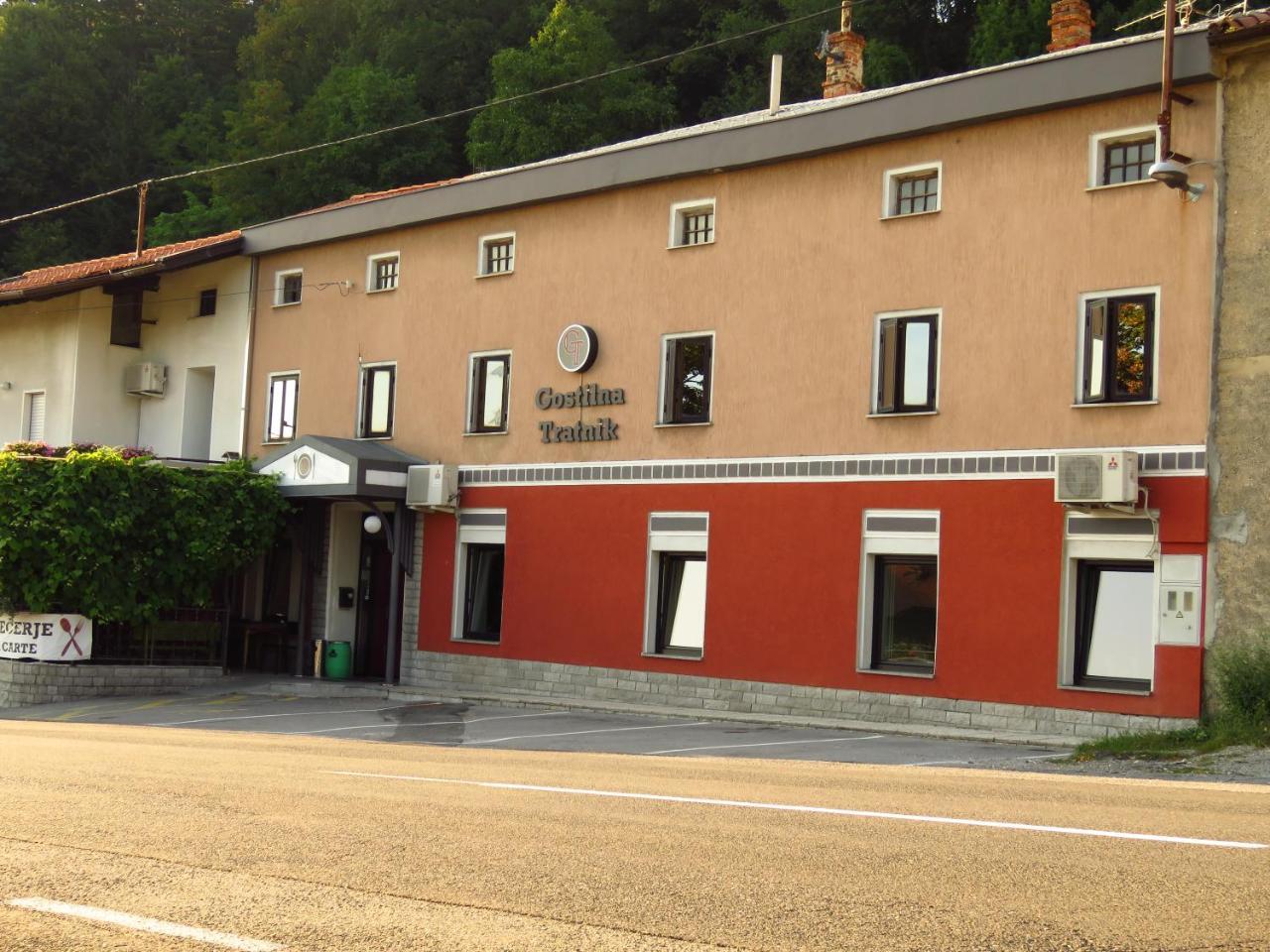 Gostilna Tratnik Hotel Zoll Kültér fotó