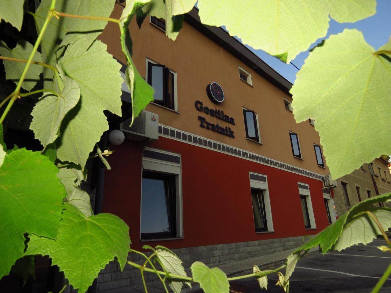Gostilna Tratnik Hotel Zoll Kültér fotó